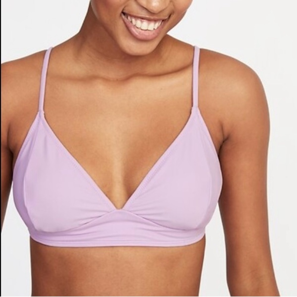 Old Navy Swim Bikini Top Size M